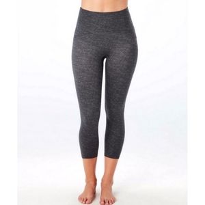 SPANX Active Cropped Compression Leggings Womens Plus Size 3X